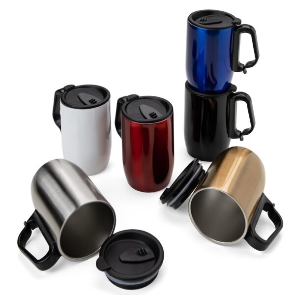 Caneca Inox Parede Dupla 350 ml - Image 2